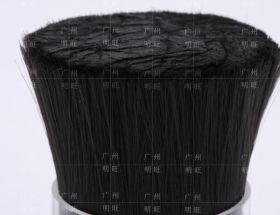 尼龍刷絲化妝毛廠哪里有？廠家1對1定制，柔韌光滑【明旺】