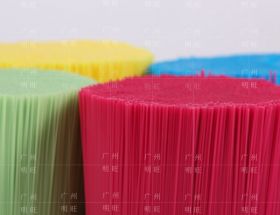 清潔刷塑料絲廠家，全新純尼龍材料生產(chǎn)，品質(zhì)保障【明旺】