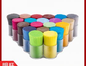 彩色透明毛絲，找廠家定制[明旺]