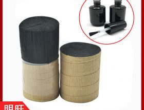 美甲刷尼龍毛，整齊平整的效果[明旺]