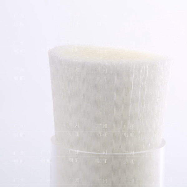 白色透明pp刷絲哪里有，0差價廠家直接報價【明旺】