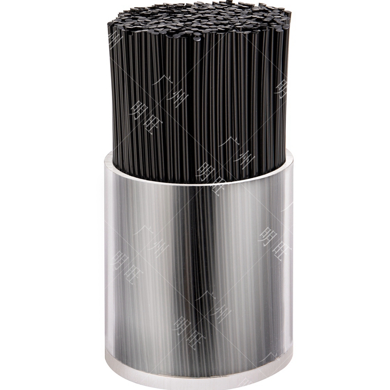 環(huán)衛(wèi)車盤刷塑料絲，植毛效率高【明旺】