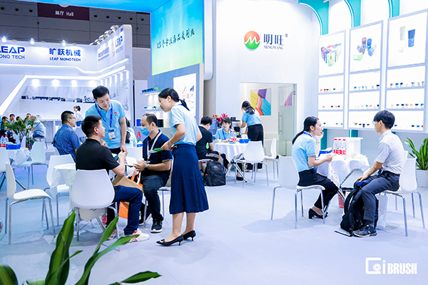 制刷工業(yè)展覽會(huì)現(xiàn)場